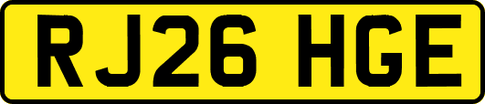 RJ26HGE