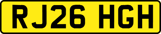 RJ26HGH