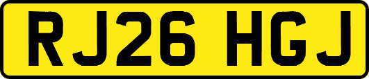 RJ26HGJ