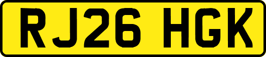 RJ26HGK