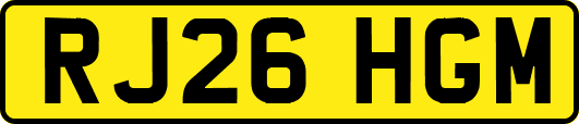 RJ26HGM