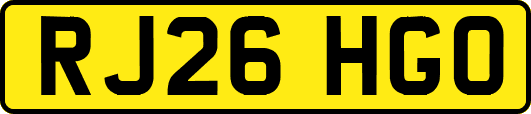 RJ26HGO