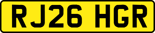 RJ26HGR