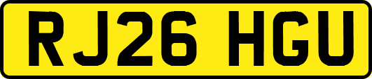 RJ26HGU