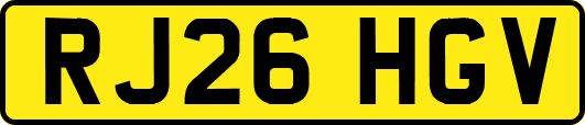 RJ26HGV