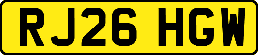 RJ26HGW