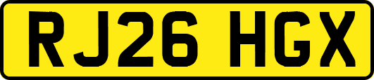 RJ26HGX
