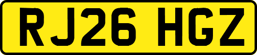 RJ26HGZ
