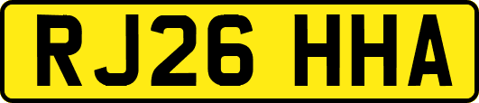 RJ26HHA