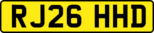 RJ26HHD