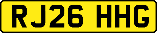 RJ26HHG
