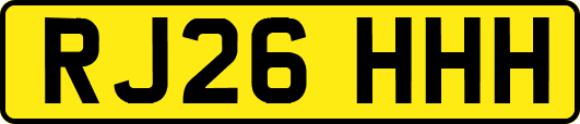 RJ26HHH