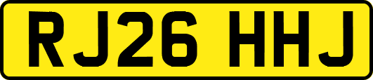 RJ26HHJ