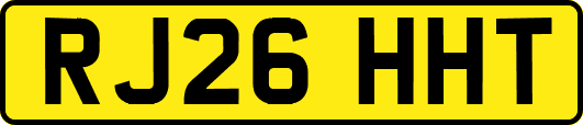 RJ26HHT