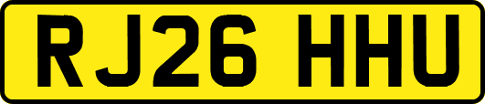 RJ26HHU