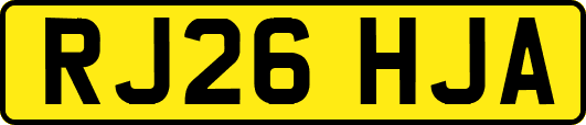 RJ26HJA