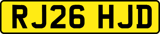 RJ26HJD