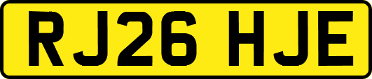 RJ26HJE