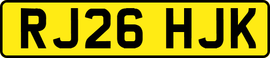 RJ26HJK