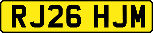 RJ26HJM