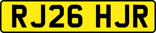 RJ26HJR
