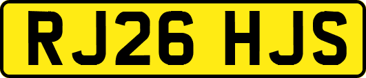 RJ26HJS