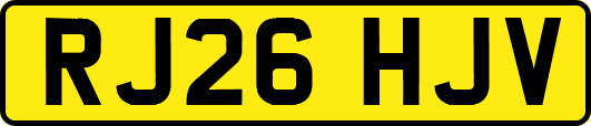 RJ26HJV