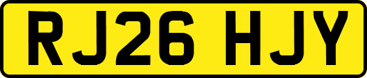 RJ26HJY