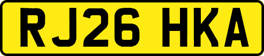 RJ26HKA