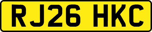 RJ26HKC