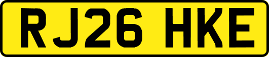 RJ26HKE