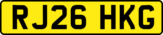 RJ26HKG