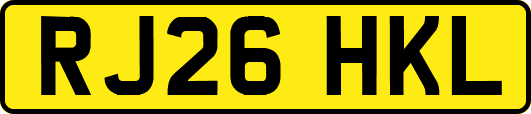 RJ26HKL