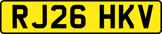 RJ26HKV