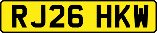RJ26HKW