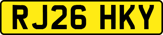 RJ26HKY