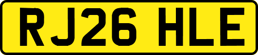 RJ26HLE