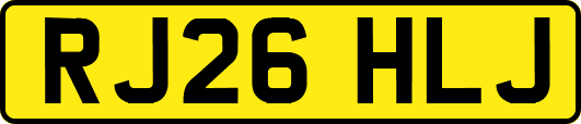RJ26HLJ