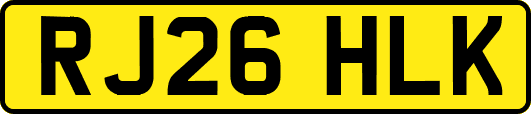 RJ26HLK