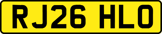RJ26HLO