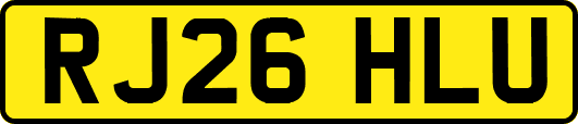 RJ26HLU