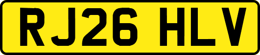 RJ26HLV