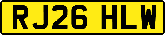 RJ26HLW