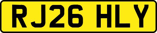 RJ26HLY