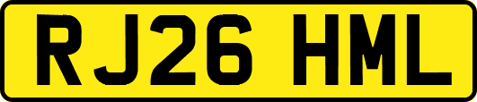 RJ26HML