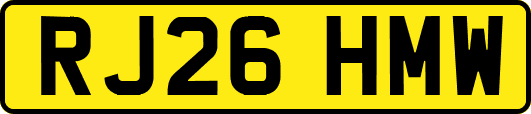 RJ26HMW