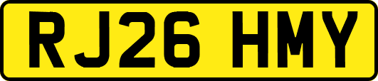 RJ26HMY