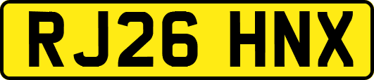 RJ26HNX