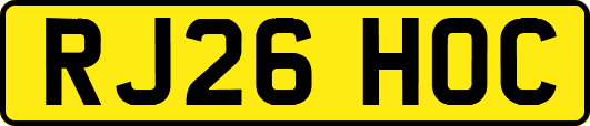 RJ26HOC