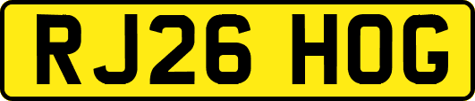 RJ26HOG